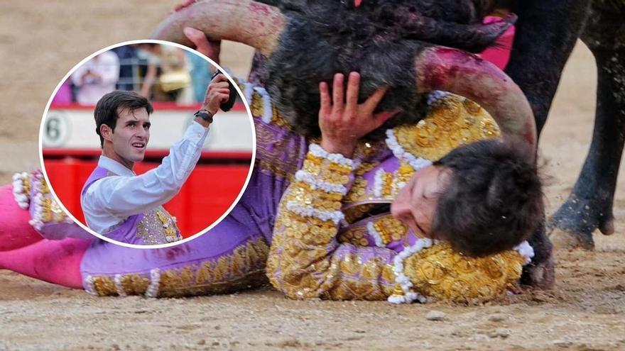 Samuel Navalón se recupera de un coágulo en el pulmón: "Ojalá volver pronto a vestirme de luces"