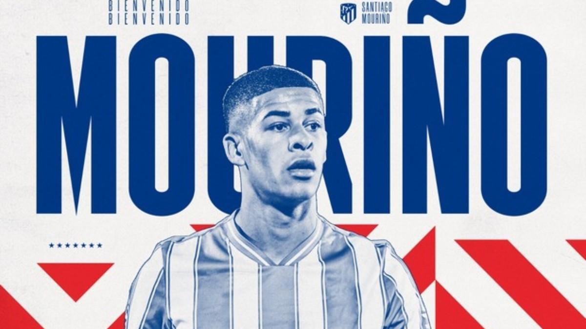 Santiago Mouriño, nuevo jugador del Atlético