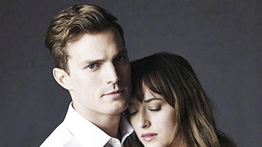 Jamie Dornan y Dakota Johnson protagonizan el film. // FdV