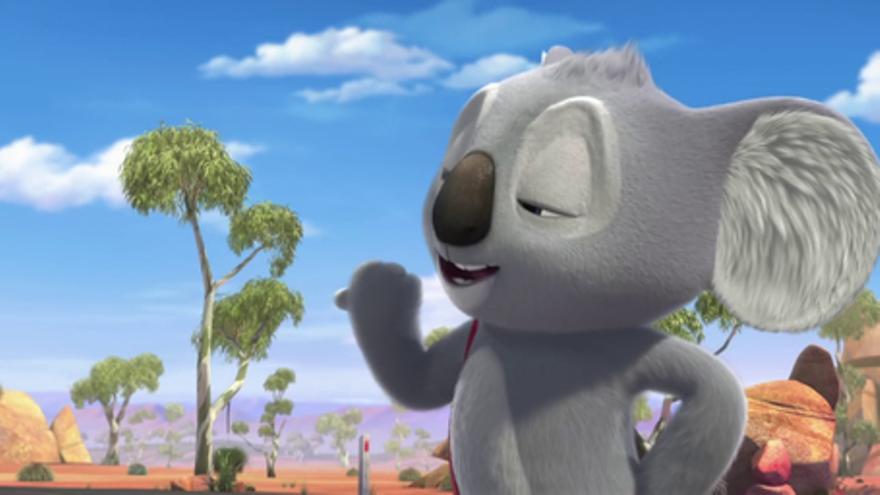 Blinky Bill, el coala