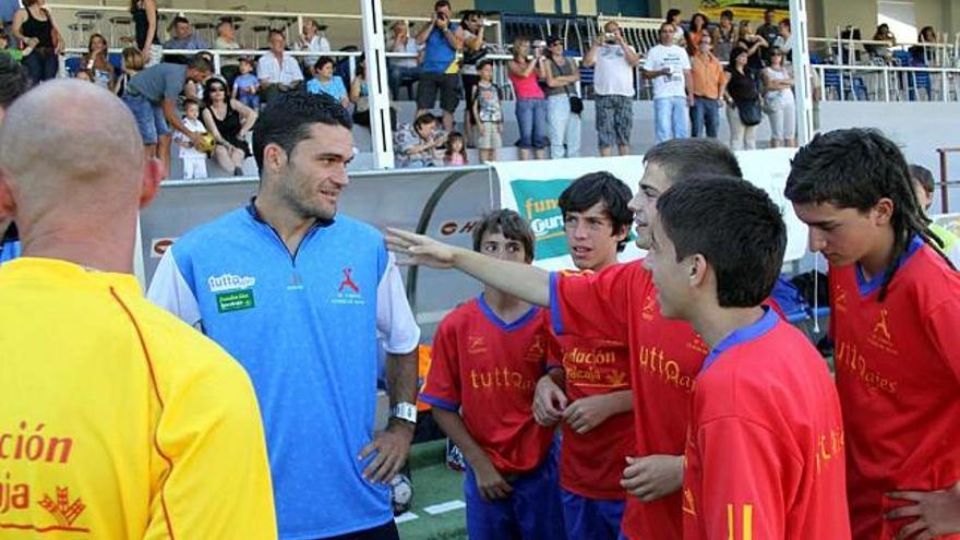 Molina, fiel al Campus de Fútbol de Alcoy