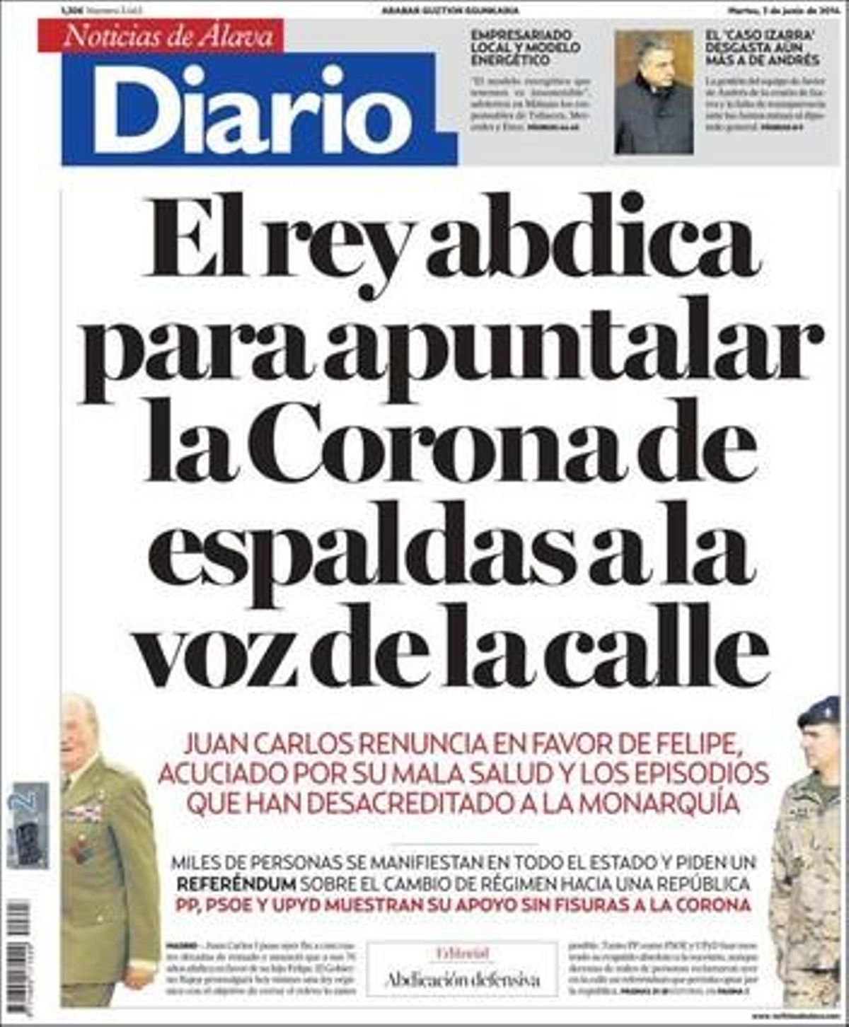 Noticias de Álava.