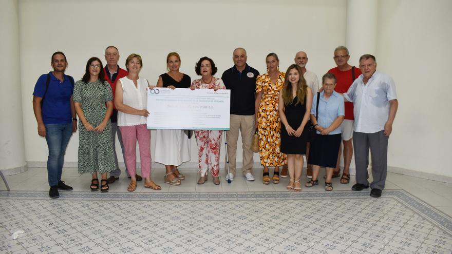El proyecto Empresas Solidarias reparte 30.900€ a familias en riesgo de exclusión de la provincia