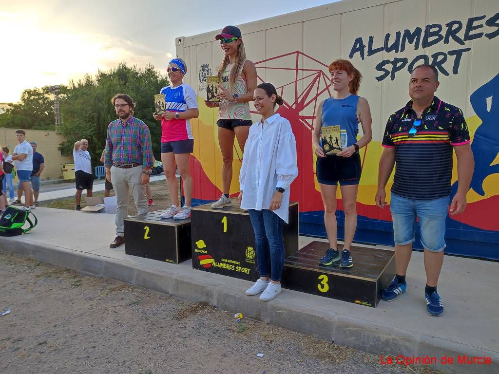 Cross de Alumbres (entrega de premios)