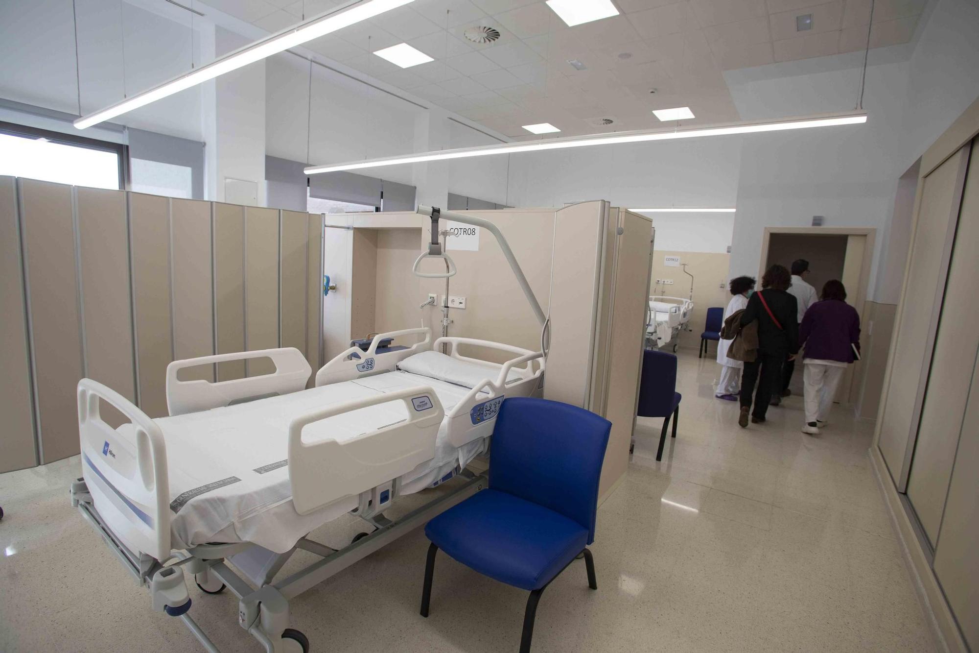 Nuevo hospital de día en Xàtiva.