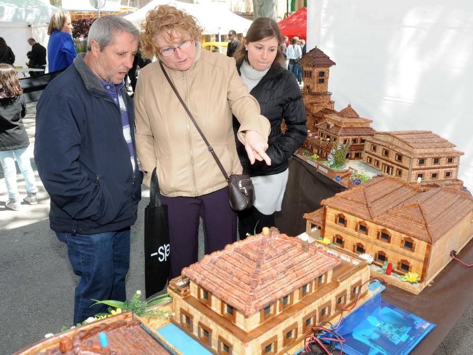 L'ambient, aquest diumenge, a la fira de Berga.