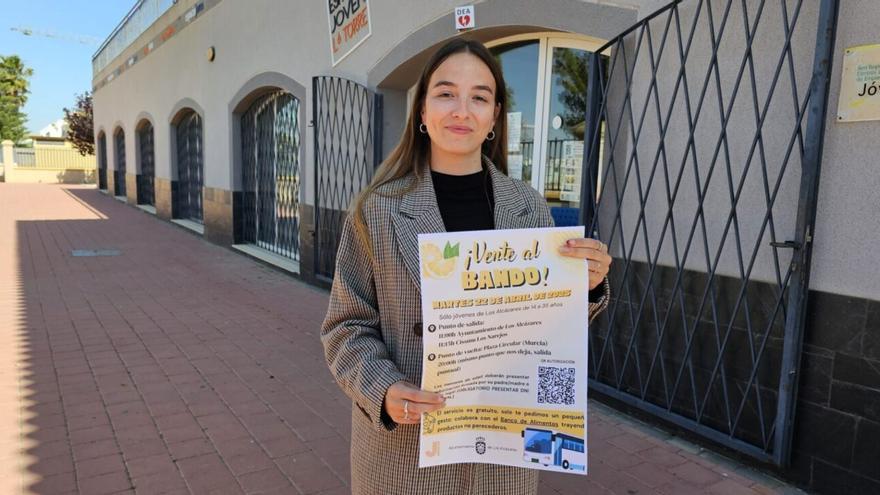 Autobuses gratis para ir de Los Alcázares al Bando de la Huerta