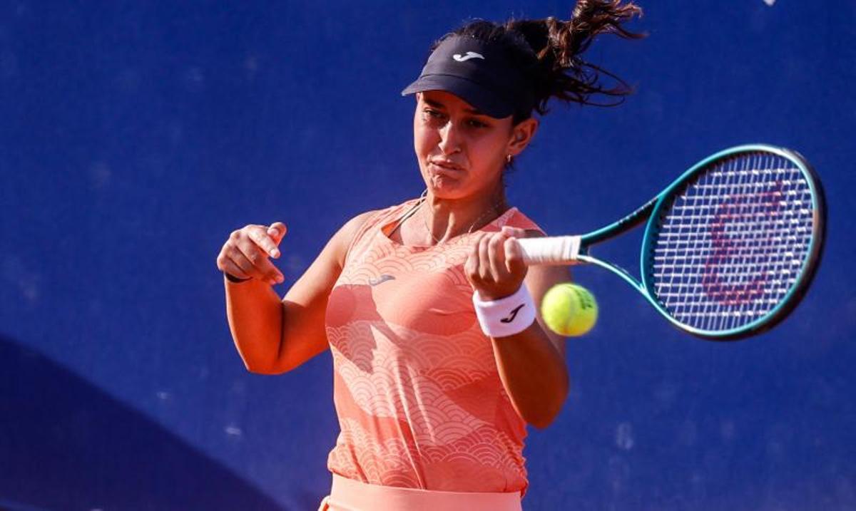 Leyre Romero, en un partido reciente.