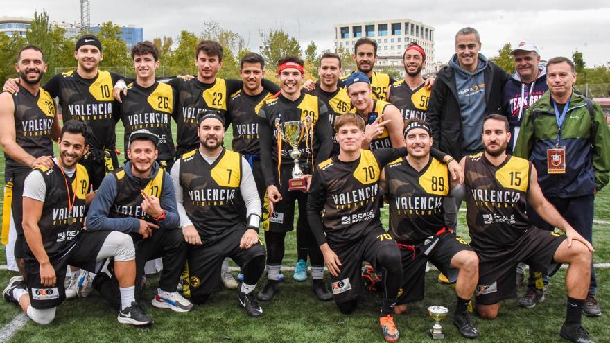 Valencia Firebats gana la Copa de España de Flag Football