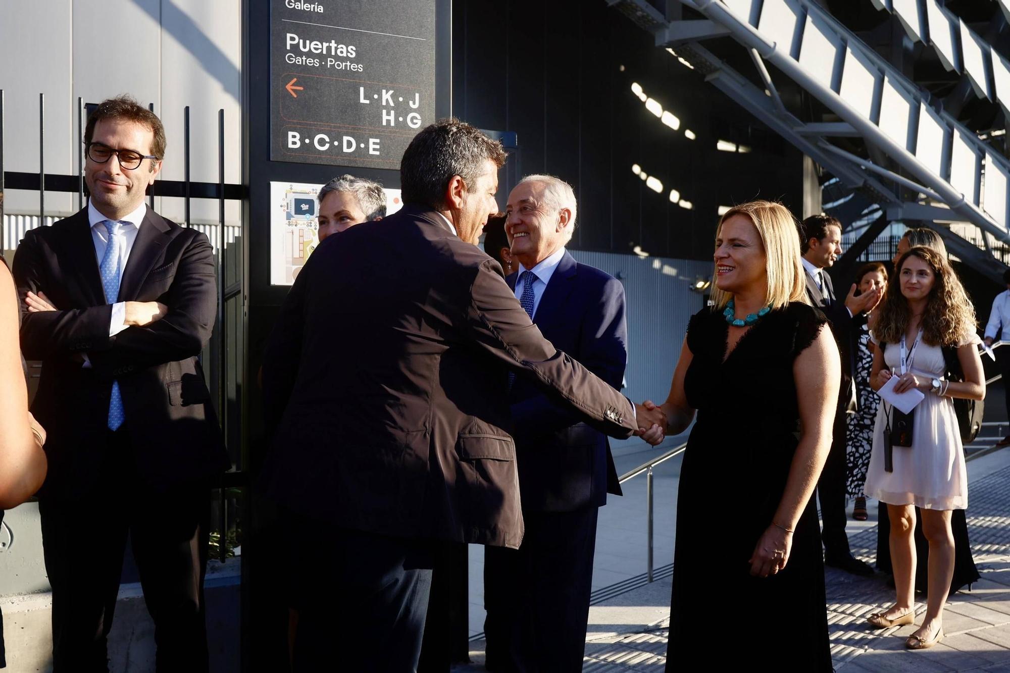 La 'Noche de la Economía Valenciana' de la Cámara Valencia, en imágenes