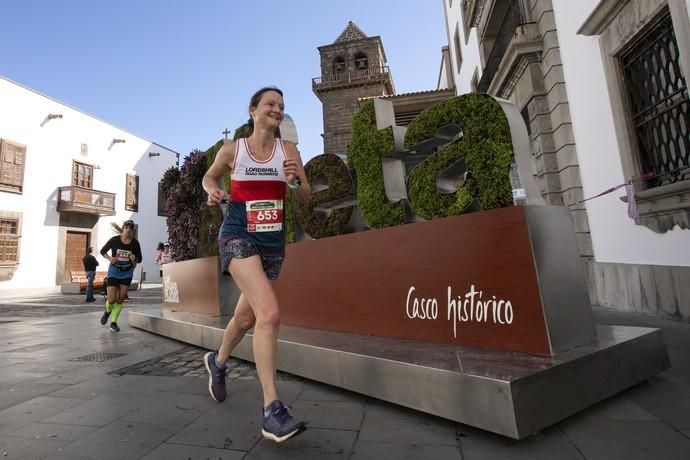 27.01.19. Las Palmas de Gran Canaria. Gran Canaria Maratón 2019. Foto Quique Curbelo