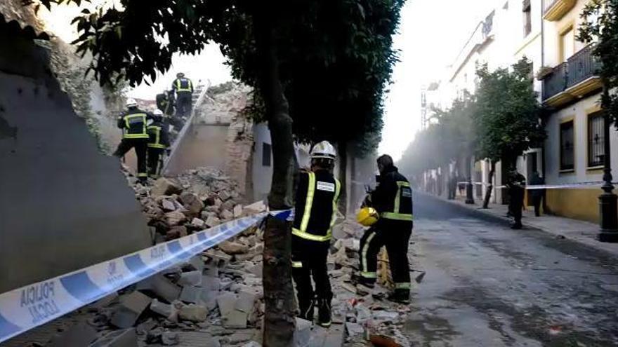 Los vecinos de la Axerquía exigen el arreglo de la calle San Fernando