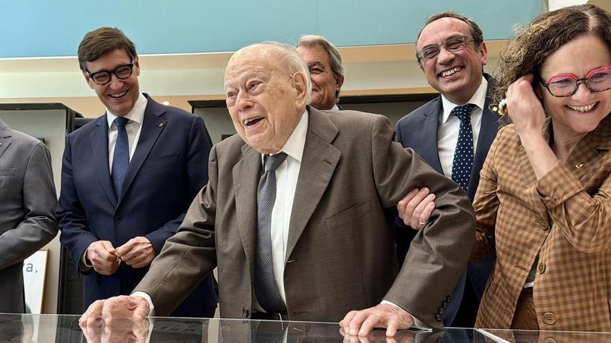 Acte de lliurament de la documentació de CDC a l'Arxiu Nacional de Catalunya