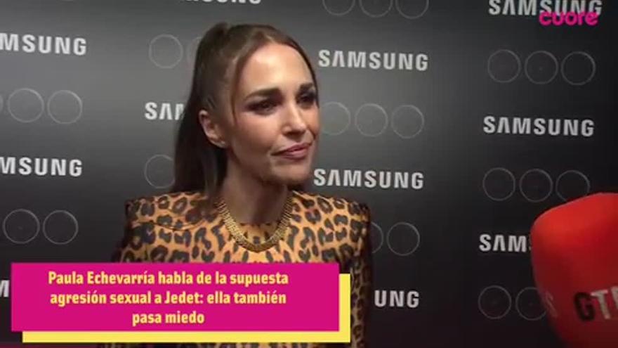 Paula Echevarría habla de la supuesta agresión sexual a Jedet: ella también pasa miedo