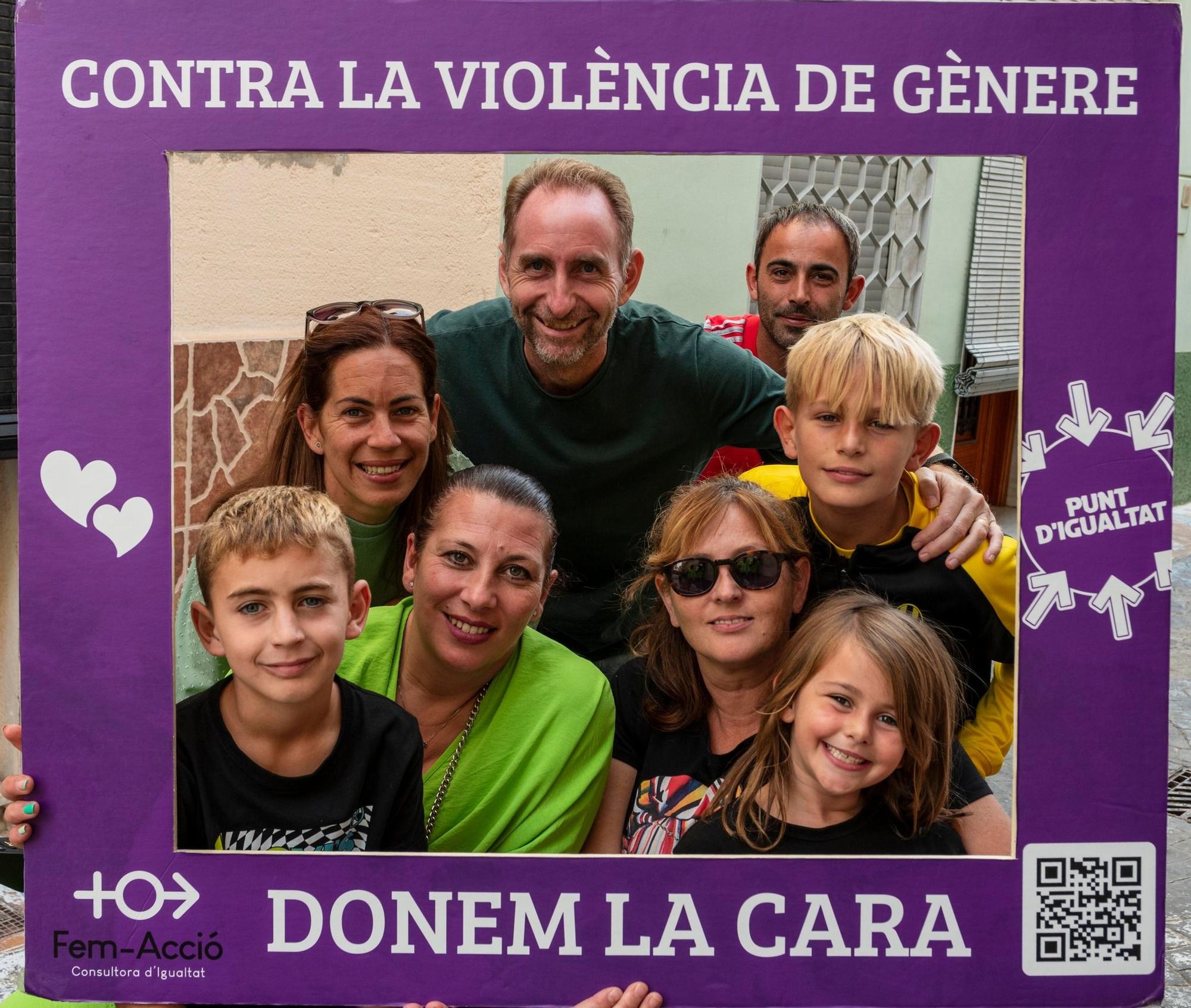 El 'Porrat de la Tardor' ompli els carrers del Real de Gandia