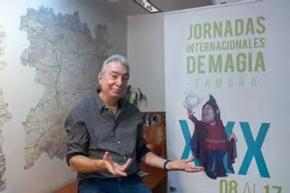 El ilusionista zamorano Paulino Gil, nombrado académico de la Real Academia de Artes Escénicas de España
