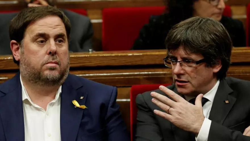 La Junta Electoral excluye a Oriol Junqueras