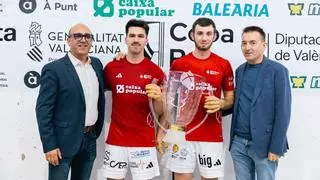 Josep Montaner Pérez, d'Almiserà, un campió de la comarca de la Safor