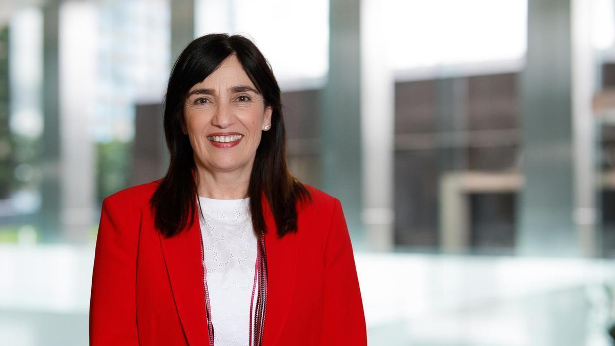 Núria Soriano, vocal de la Delegació de Girona del Col·legi Oficial de Gestors Administratius de Catalunya.