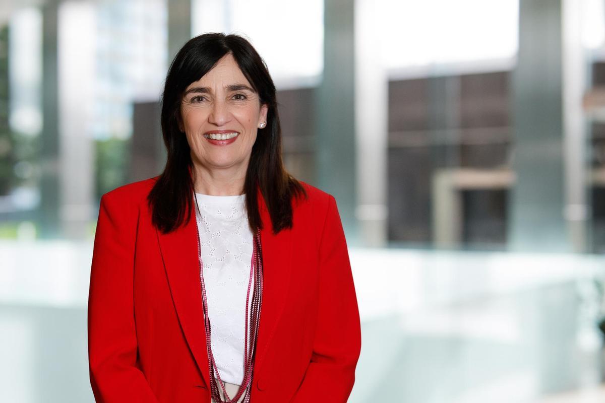 Núria Soriano, vocal de la Delegació de Girona del Col·legi Oficial de Gestors Administratius de Catalunya.