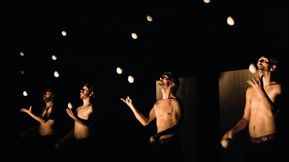 La compañía de circo Nueveuno pondrá en escena su espectáculo 'Suspensión'.