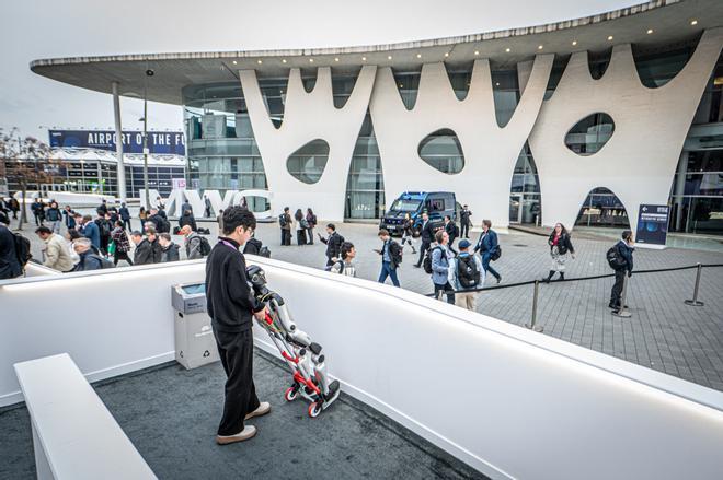 Último día del Mobile World Congress - MWC - en Barcelona