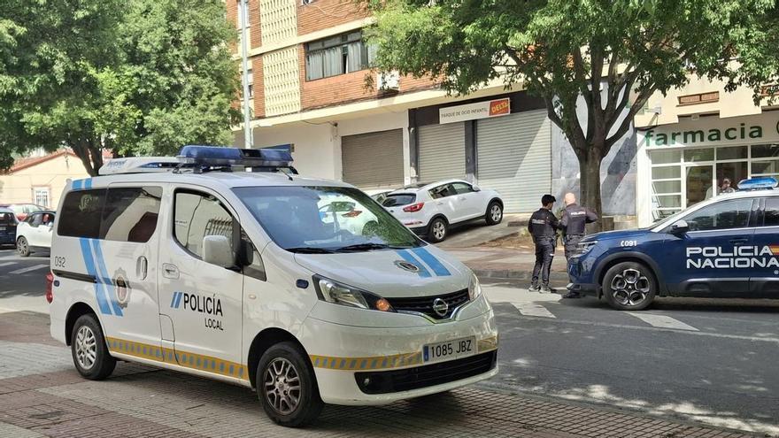 Intervienen armas de fuego en la investigación por el último tiroteo en Badajoz