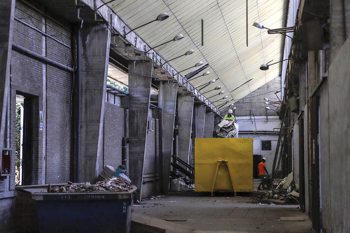 El comienzo de las obras del Campus de FP de Córdoba, en imágenes