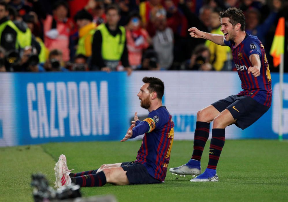 Las mejores imágenes del Barça -Liverpool