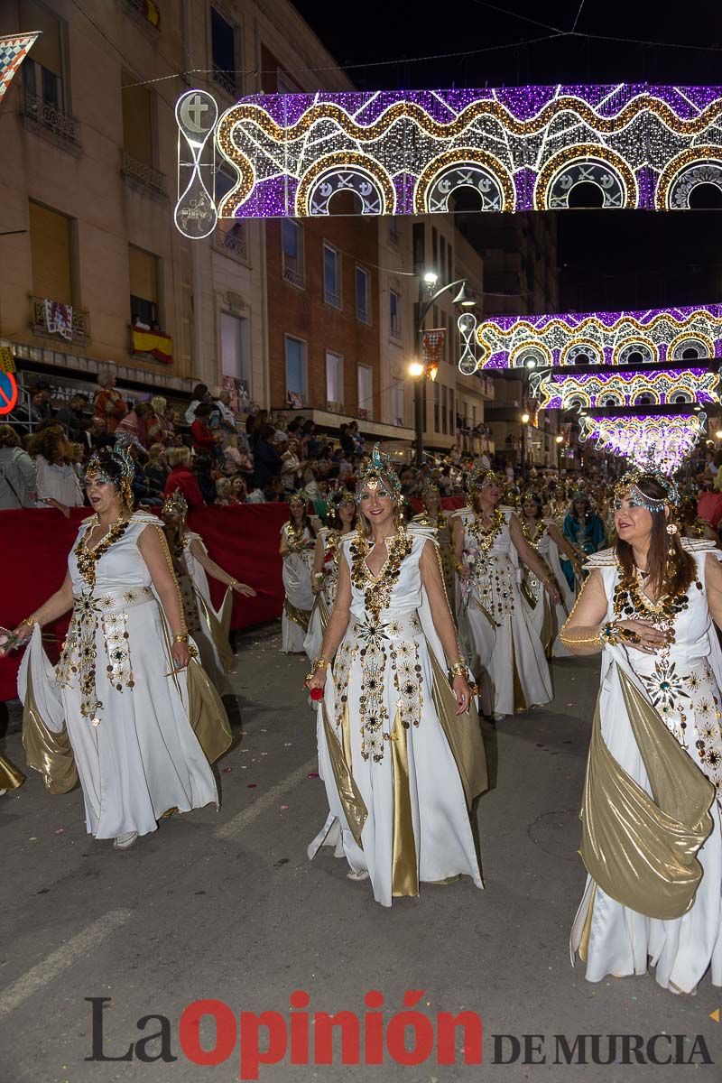 Gran desfile en Caravaca (bando Moro)