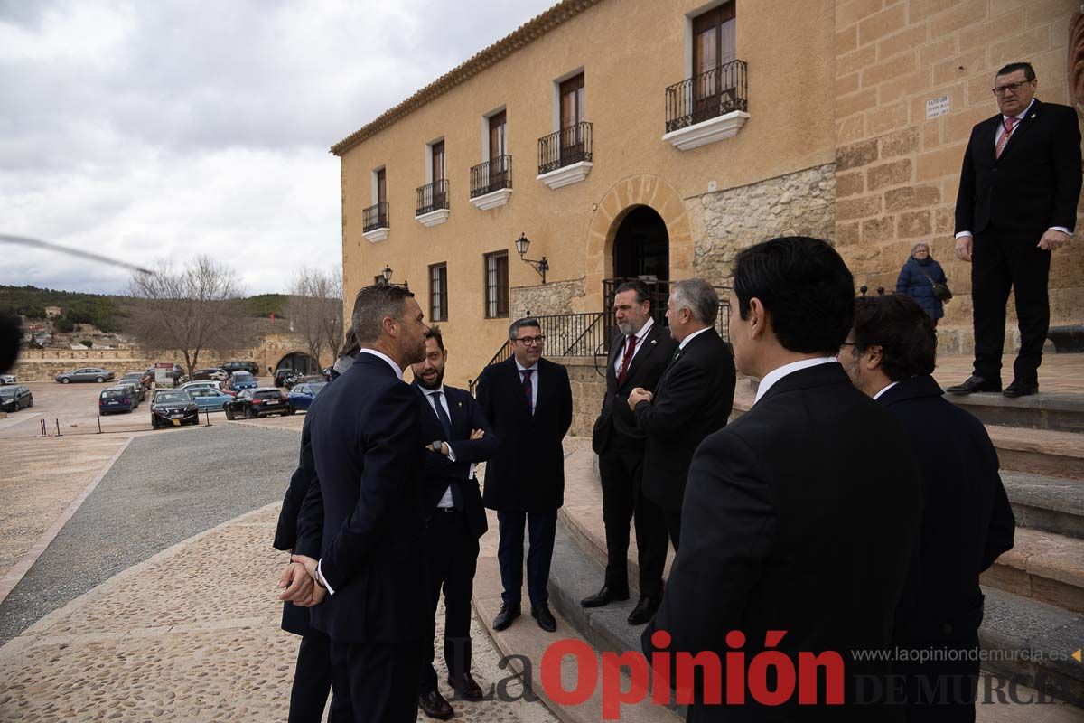 Apertura de la etapa preparatoria del Año Jubilar en Caravaca