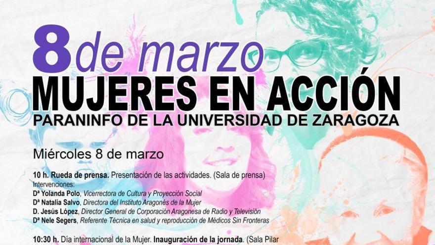 La UZ y el IAM organizan la jornada “Mujeres en Acción”