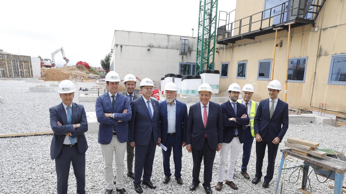 VÍDEO: El Instituto Oftalmológico Fernández-Vega avanza en una nueva ampliación de sus instalaciones