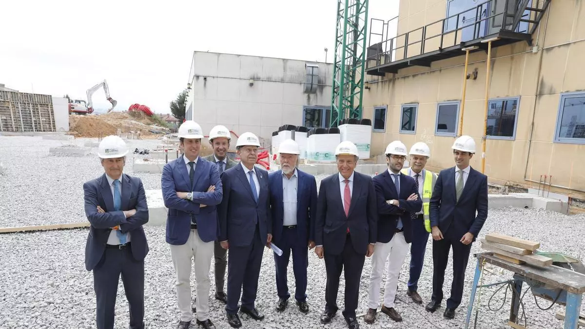 La gran obra del Instituto Fernández-Vega en Oviedo: 10 millones de euros para ampliar consultas, dos plantas de aparcamiento y nuevas contrataciones