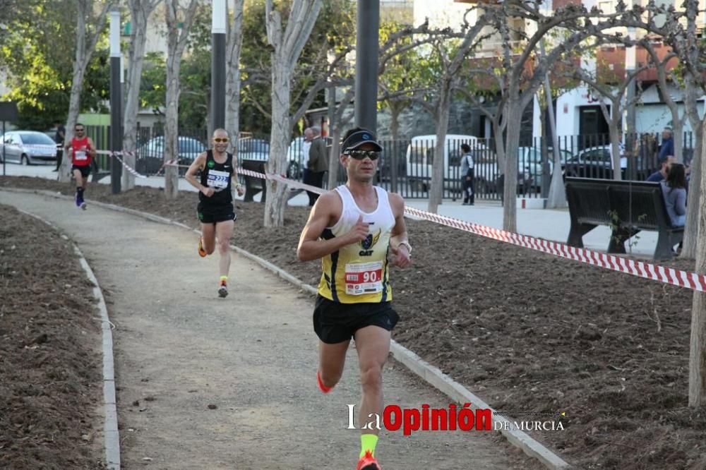 Carrera popular en Puerto Lumbreras