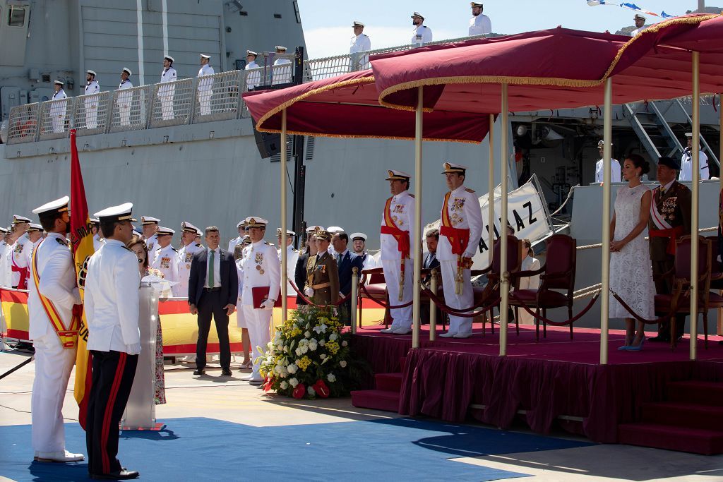 Así ha sido la visita de la reina Letizia a Cartagena