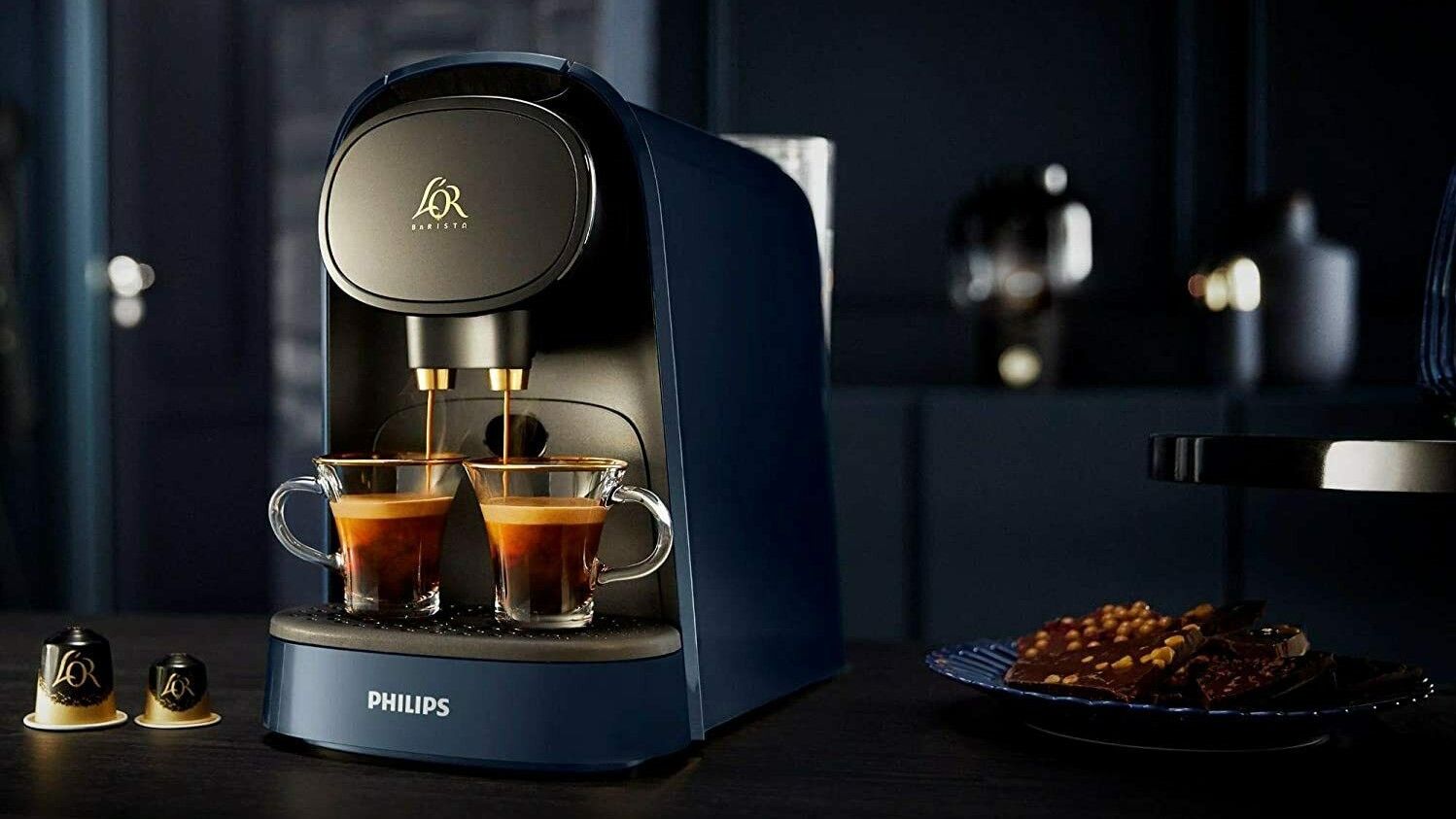 ▷ Chollo Flash Cafetera Philips L'OR Philips L'OR Samba por sólo por 49,99€  y envío gratis (-50%) o 42,49€ con cupón bienvenida