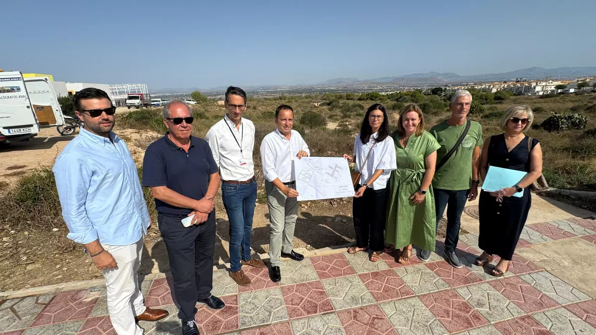 El nuevo consultorio de Gran Alacant tendrá más de 1.000 metros y habrá futuras ampliaciones
