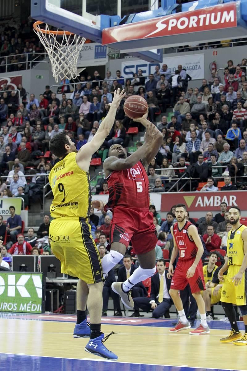 La victoria del CAI Zaragoza sobre el Tenerife en imágenes 78-65