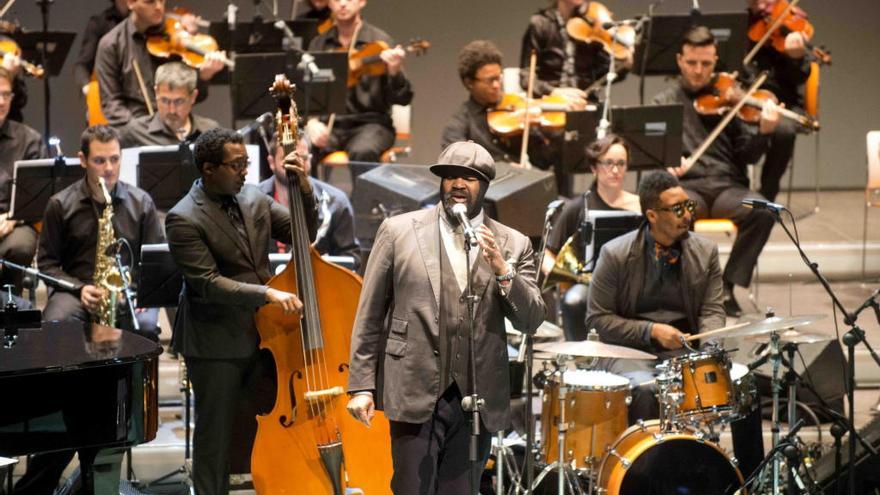 Gregory Porter actúa esta noche en La Mar de Músicas