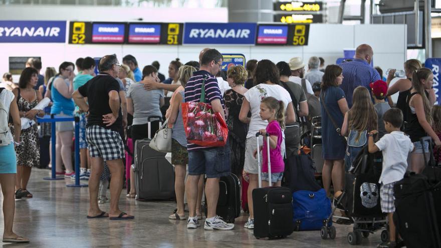 Ryanair abre vuelos baratos al aeropuerto de Frankfurt, el más importante de Europa