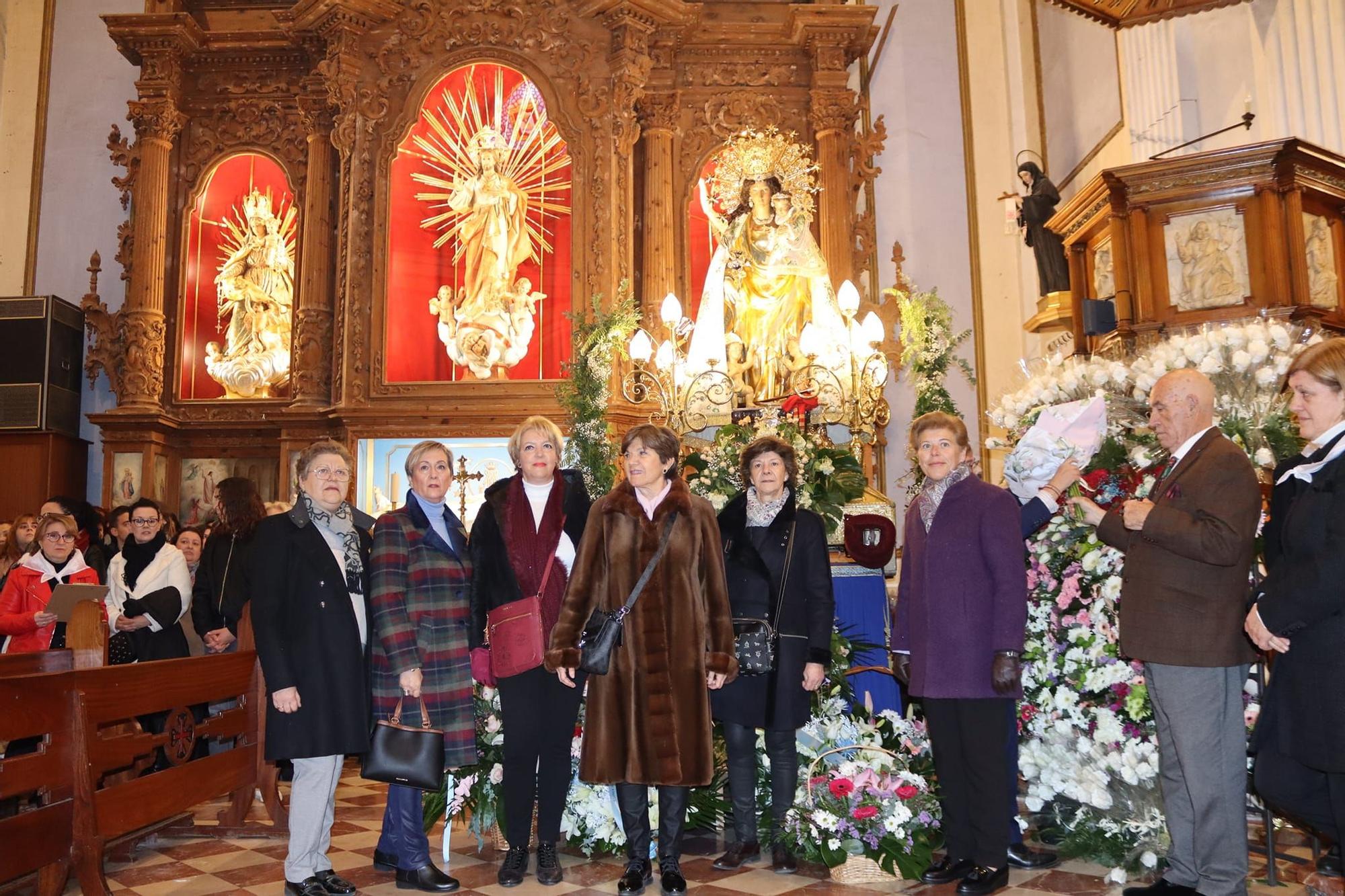 Visita de la "Peregrina" a Silla