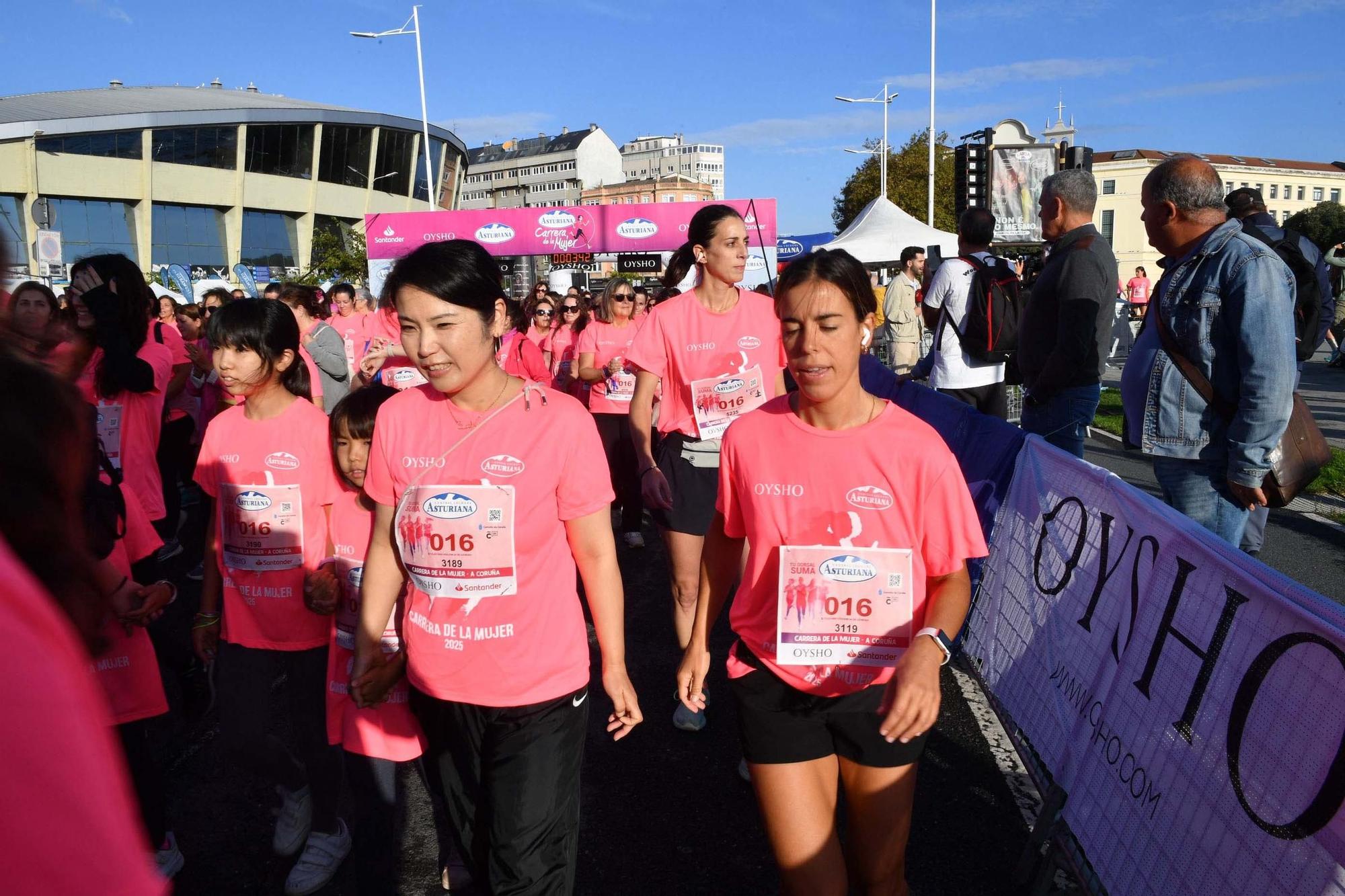 Carrera de la Mujer en A Coruña: 6,3 km para recaudar fondos contra el cáncer