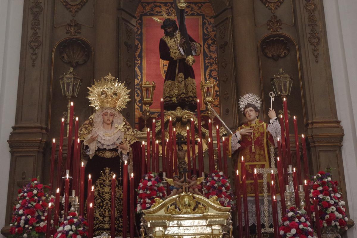 Pregón de la 74 bendición de las uvas y el mosto en la iglesia de las Catalinas