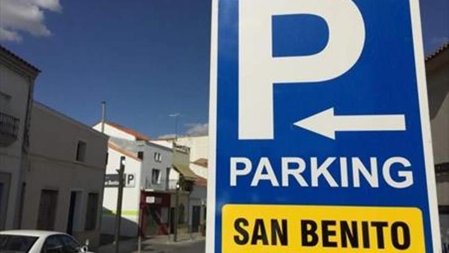 Ciudadanos se opone a pagar por usar el parking  de la calle San Benito