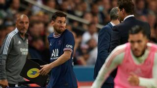 Tensión Messi-Pochettino: el argentino sigue sin marcar, fue sustituido y negó el saludo al técnico