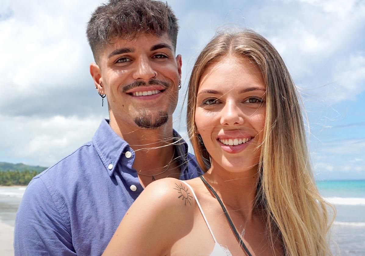Álvaro y Alba de 'La isla de las tentaciones'