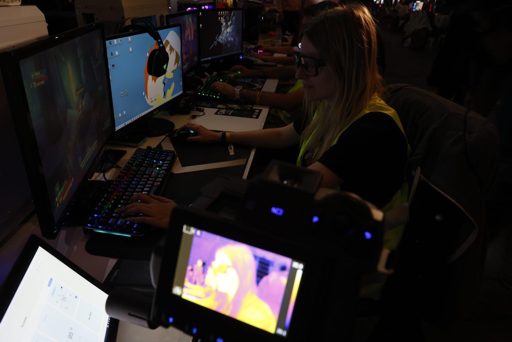 Los 'gamers' toman la DreamHack Valencia 2023