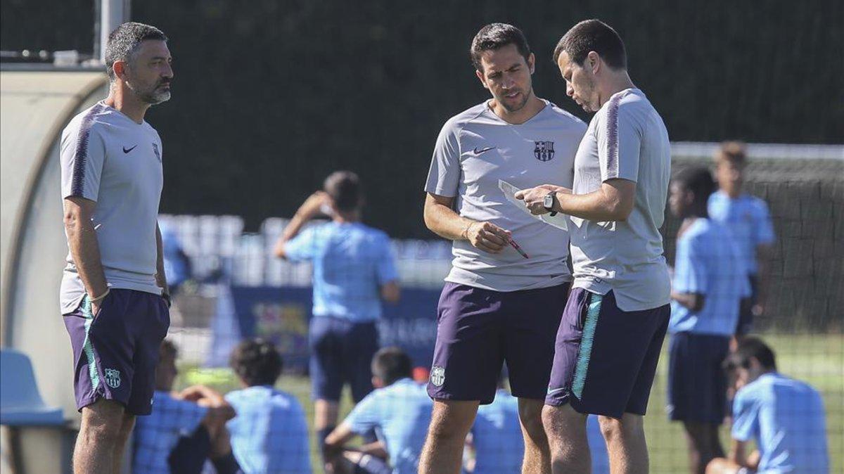 El equipo de García Pimienta se pone en marcha este lunes