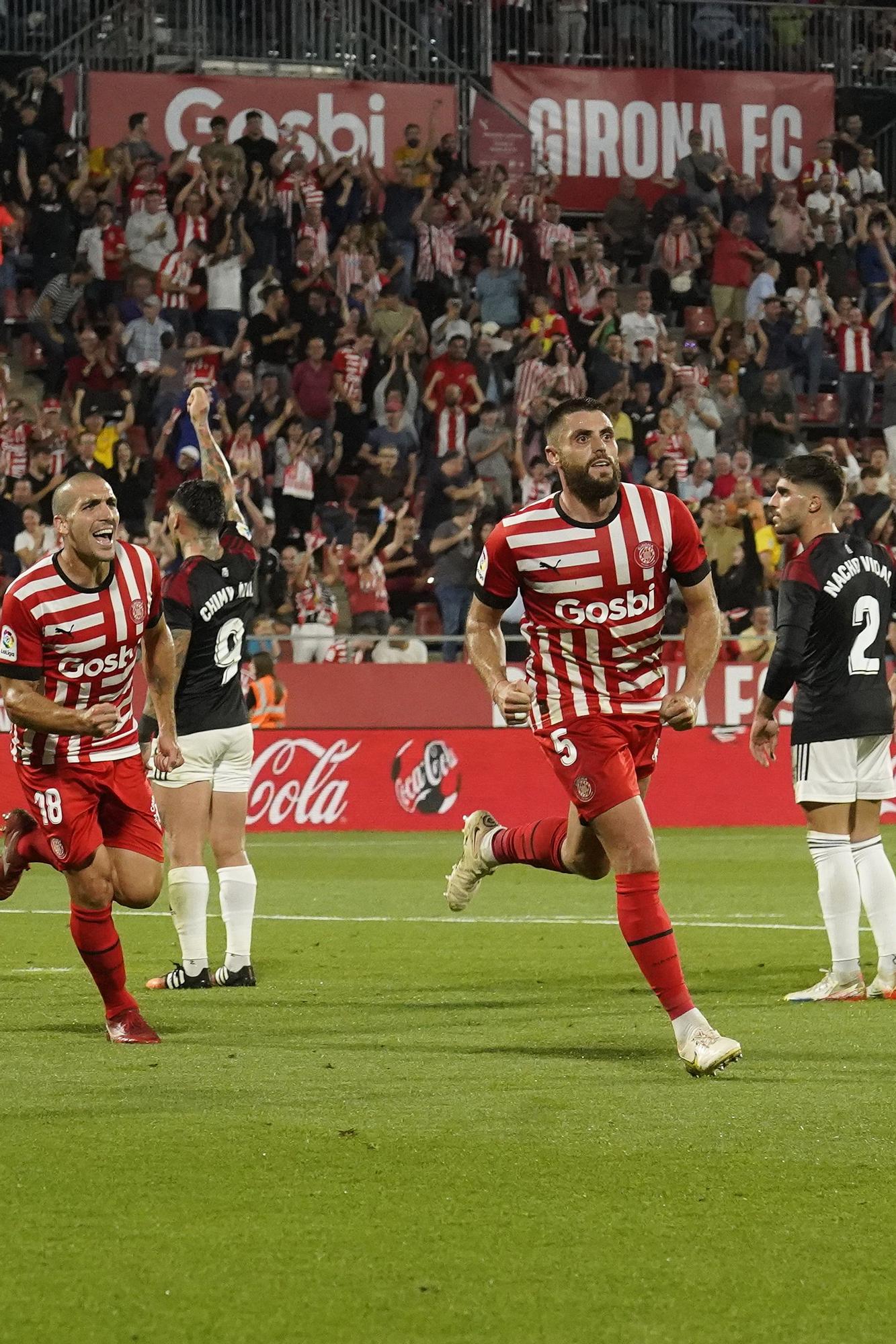 Les millors imatges del Girona-Osasuna